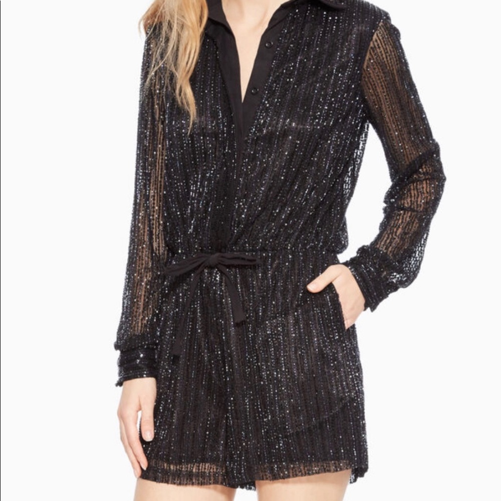 NEW Kathleen romper nyc designer women’s clothing